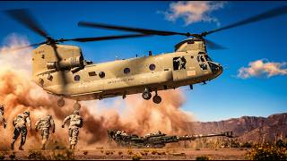 Why Does the CH-47 Chinook Refuse to Retire?