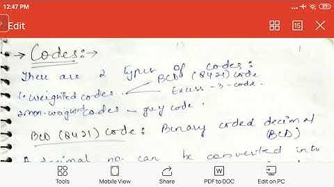 BCD Code and Addition of BCD Code(Digital Electronics)