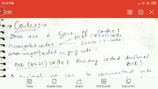 BCD Code and Addition of BCD Code(Digital Electronics)