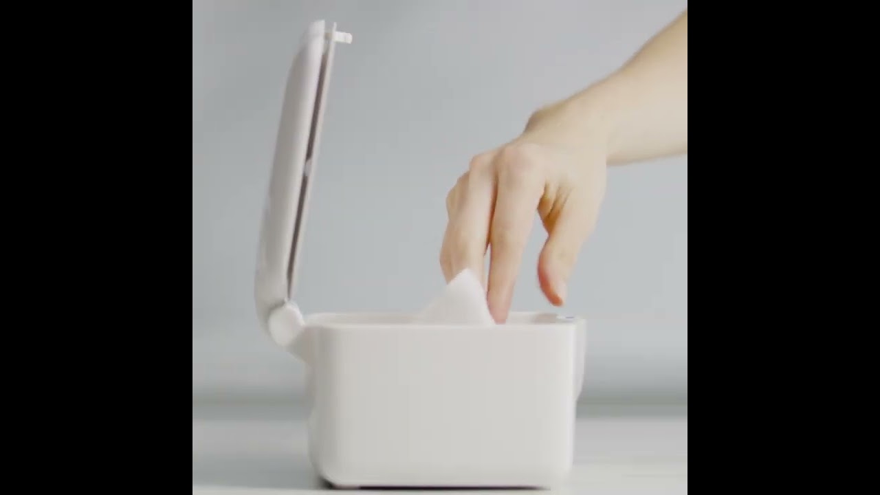 dショッピング |片手でらくらくコンパクトウェットティッシュケース