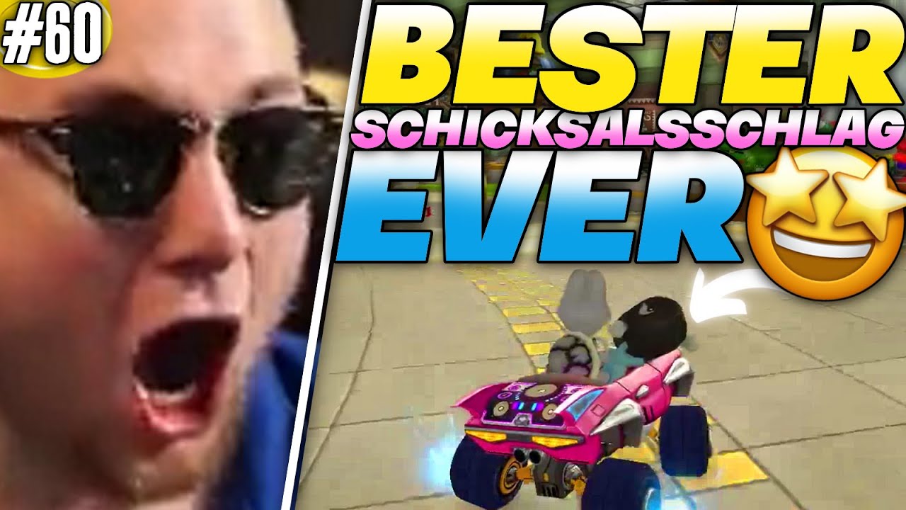 BESTER SCHICKSALSSCHLAG EVER! ⚡😲 | Mario Kart Challenge #60 | SolutionLIVE