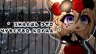 Meme • Знаете это чувство, когда... • | Gacha Club I