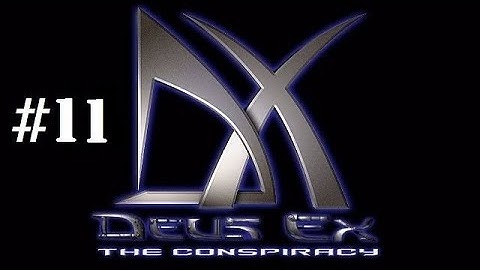 Deus Ex: The Conspiracy (PS2) | Realistic | Part 11: Vandenberg