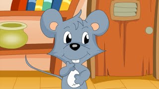 Мыши устроили встречу - Видео на английском для детей - Сборник моральных историй