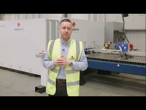 Leading UK Fire & Smoke Curtain Manufacturer - Behind the scenes manufacturing process Coopers Fire