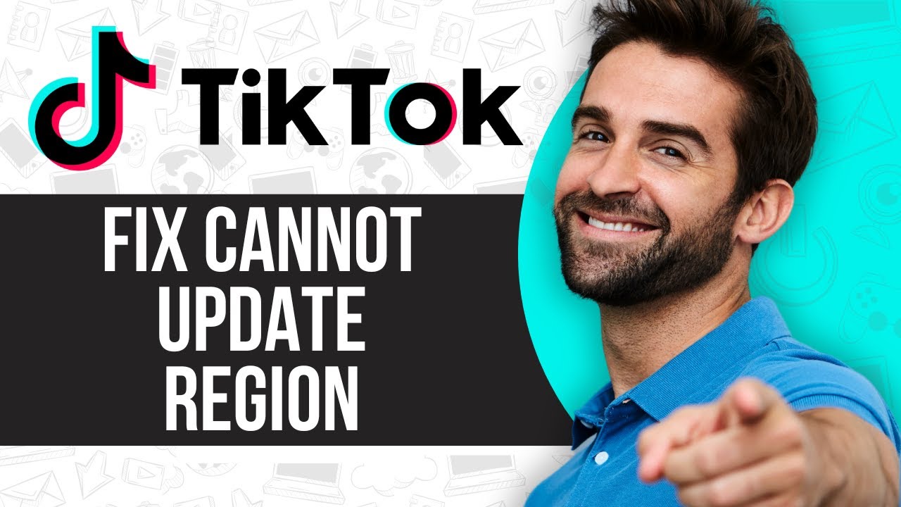 How to fix cannot update tiktok region 2024 youtube