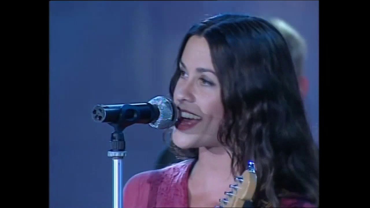 alanis morissette you learn festival bar 1996 youtube