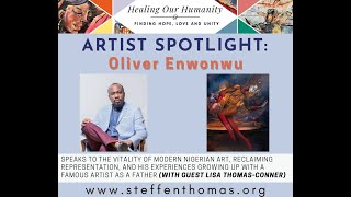 Artist Spotlight with Oliver Enwonwu