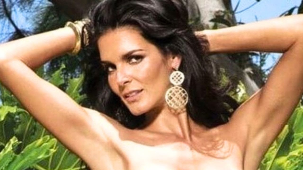 Angie In G-String Photos Leave Little To Imagination