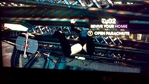 Saints Row 3 bridge glitch