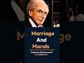 Marriage and Morals by Bertrand Russell @sociologylearners1835