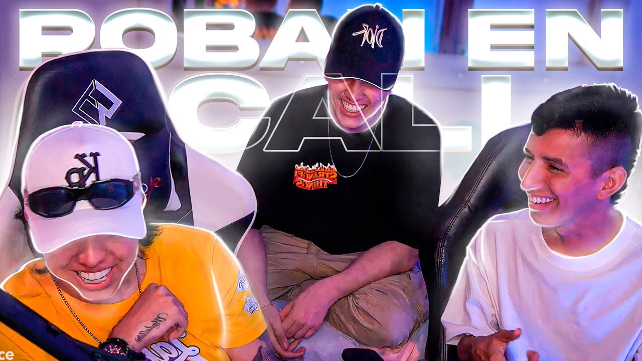 CUANTAS VECES TE HAN ROBADO EN CALI ? | ANECDOTAS