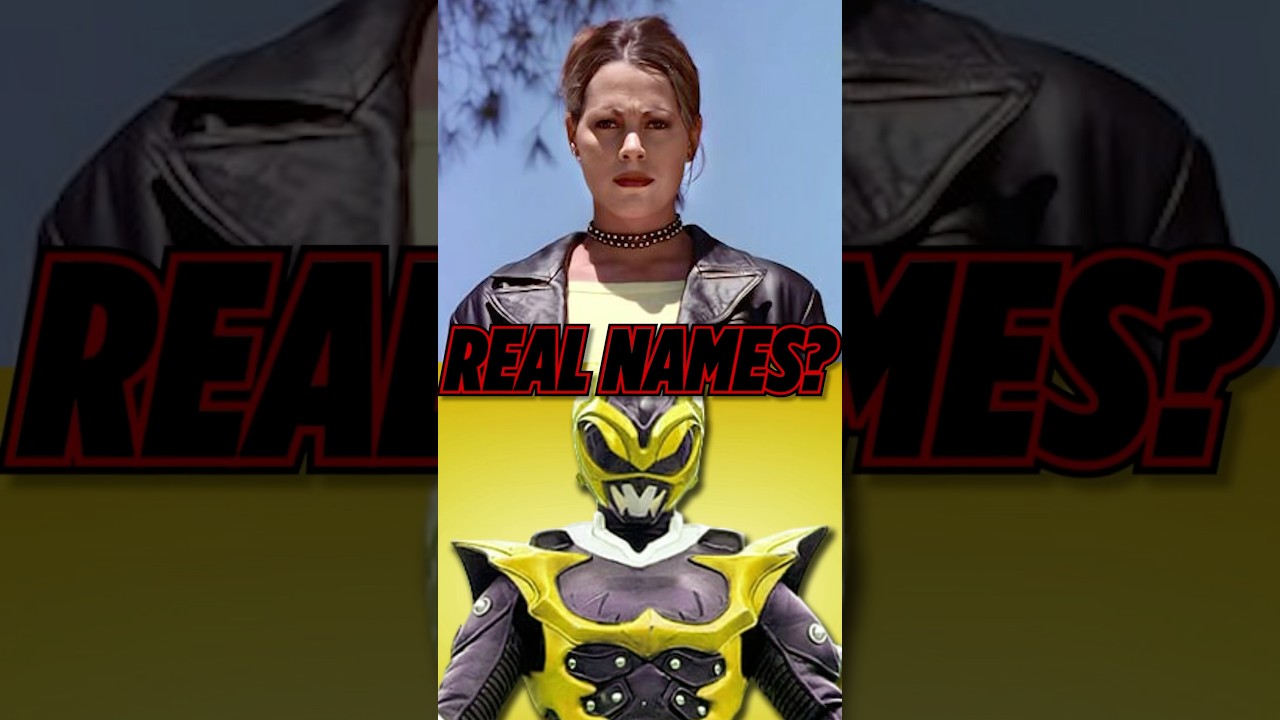 What are the Psycho Rangers’ real names?? 