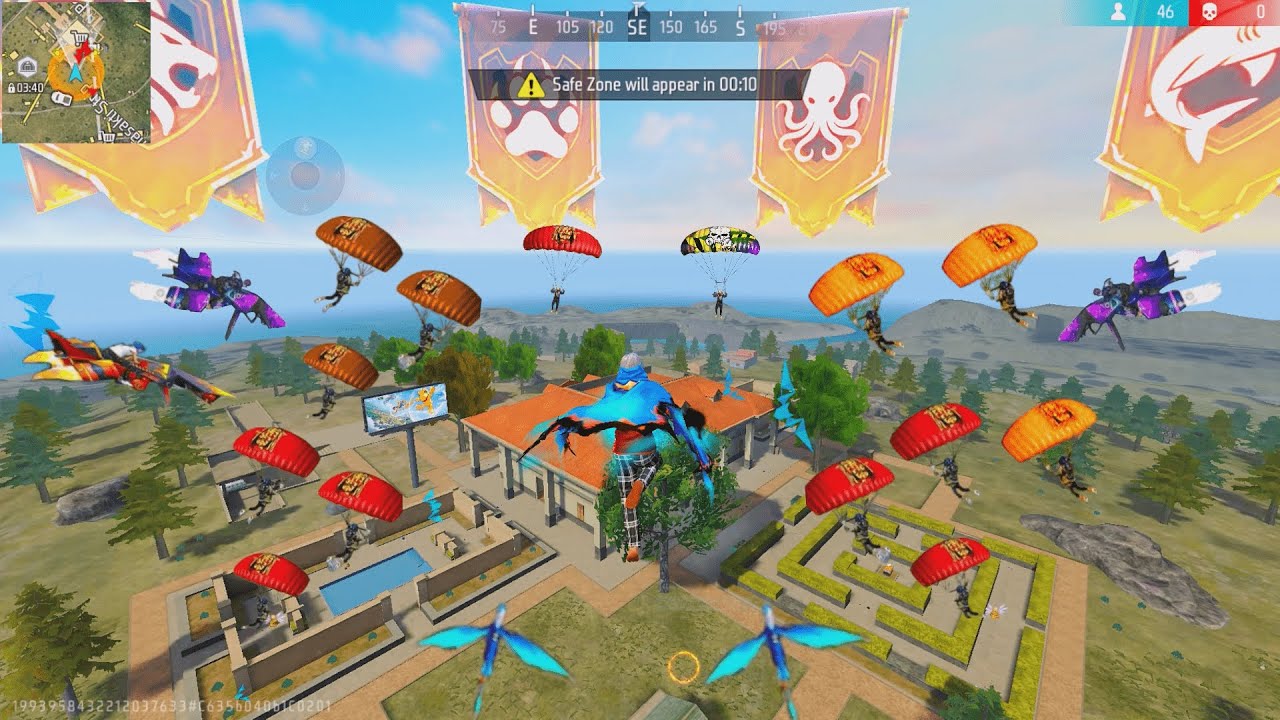 XM8 + MP5 🔥 60 Kills 💪  99% Headshot Rate 🎯 Solo Vs Squad Full Gameplay 🖥 FreeFire