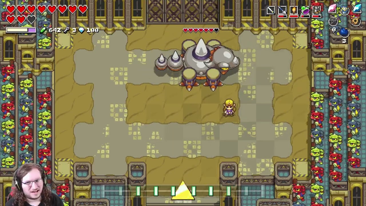Cadence of Hyrule #2, Part 18 – Gerudo Arena, King Dobongo