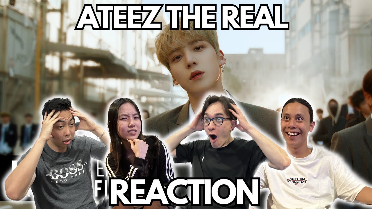 ATEEZ(에이티즈) - ‘멋(The Real) (흥 : 興 Ver.)’ Official MV REACTION!!