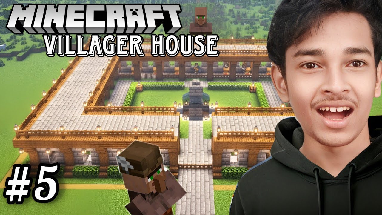 Minecraft Survival Trading Hall 😱 | OP Villager Trading System Build 🧱✨ #5
