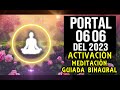 PORTAL 0606, 666, 6/6 Meditación Guiada de Activación 🧘‍♂️