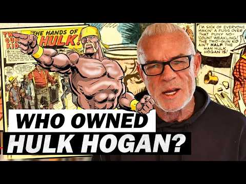 "Wait. I have to PAY MARVEL COMICS to use "Hulk Hogan"? | Eric Bischoff