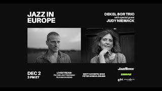 Jazz in Europe with Dekel Bor | Judy Niemack