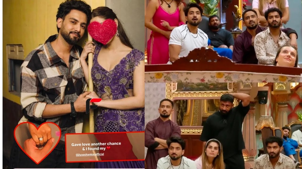 Engaged season 2 episode Elvish Jiya || the 50 Manisha rajat me fight #elvishyadav