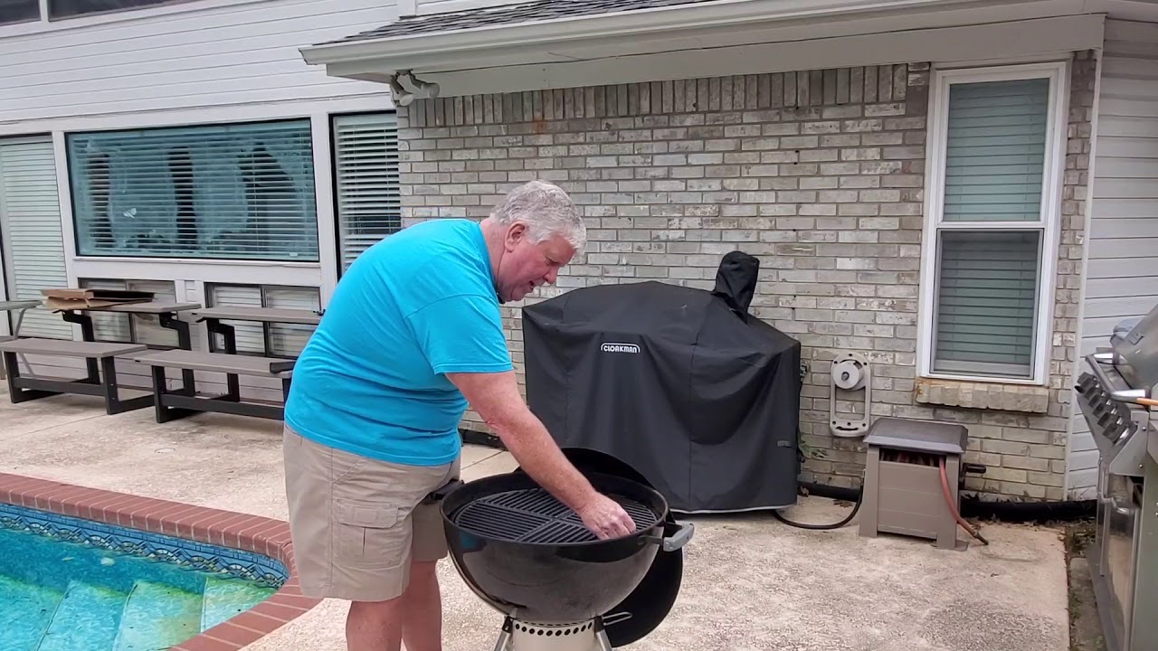 Cast Iron grates for the Weber charcoal grill