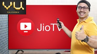 VU Premium 4K SMART TV - Jio TV | Jio Cinema | PUBG and Games screenshot 1