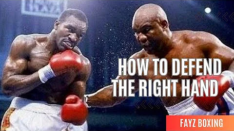 Evander Holyfield  - Defending the Right Hand