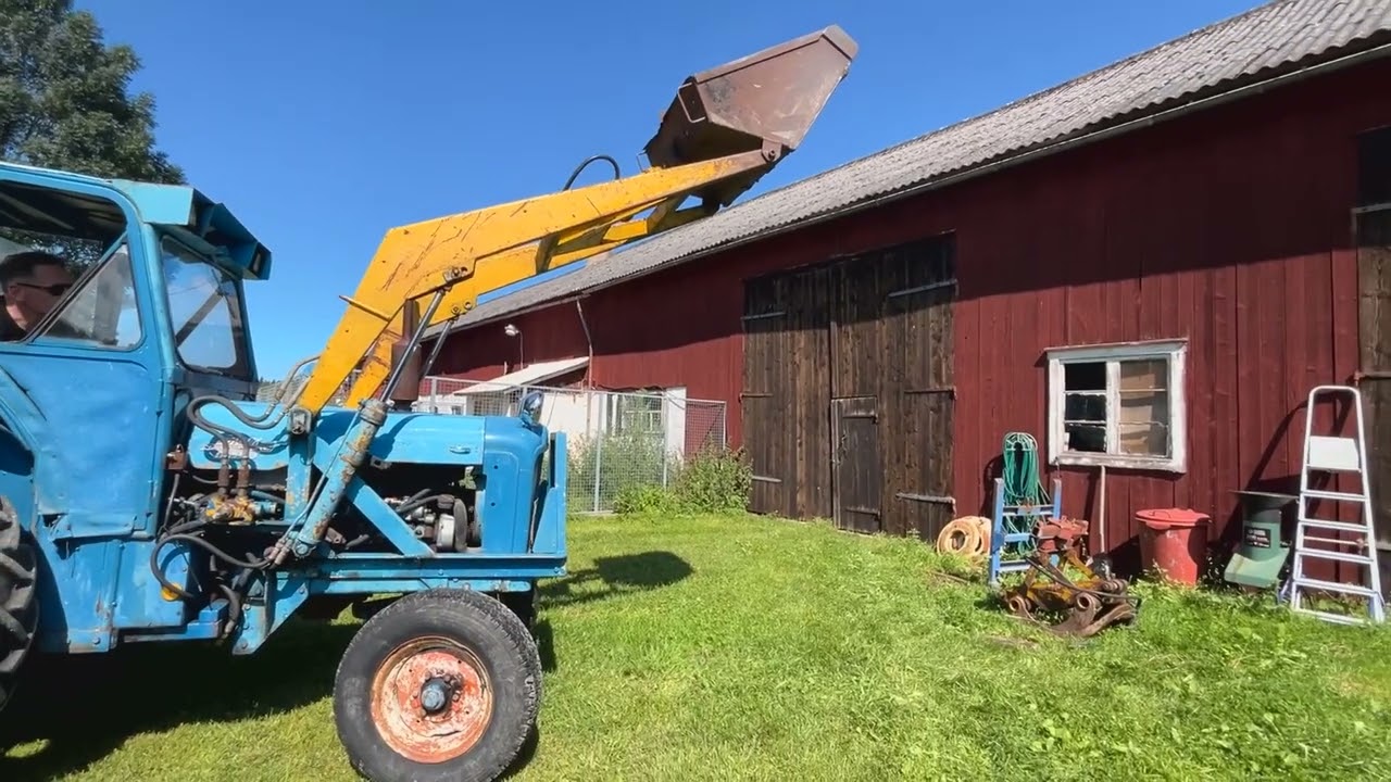 Traktor FORD FORDSON POWER MAJOR