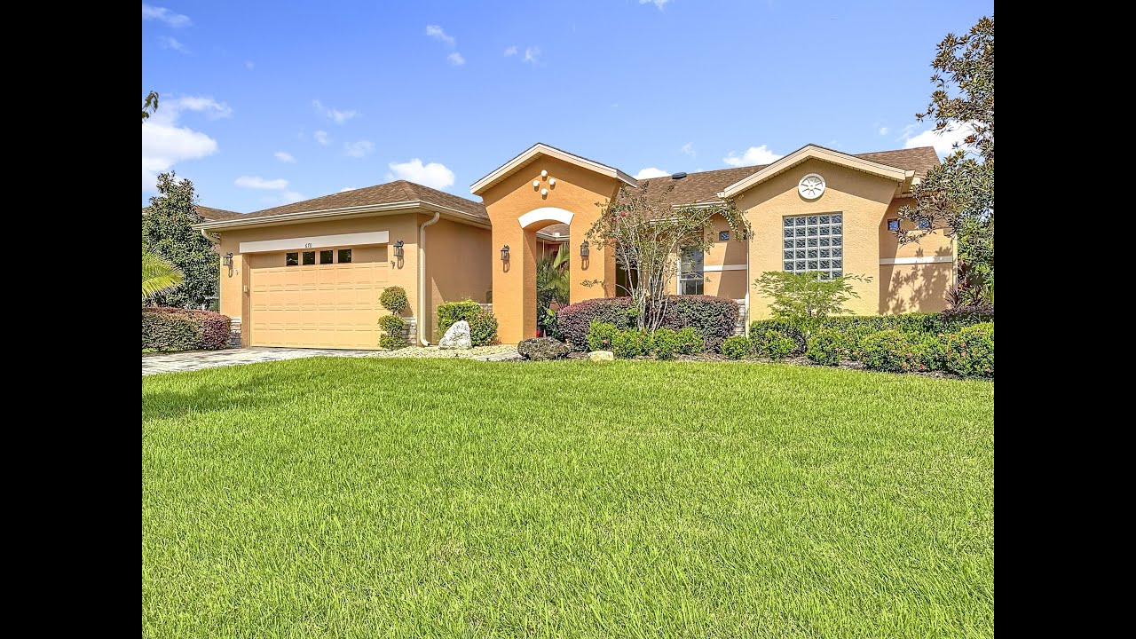 670 Carmel Lane, Kissimmee, FL ++ SOLD by BORCHINI REALTY ++ Solivita the 55+ Community