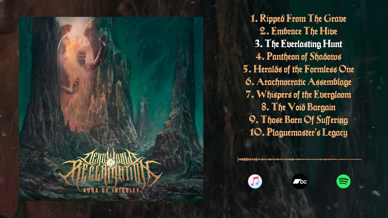 Dead World Reclamation - Aura of Iniquity (Full Album Stream)