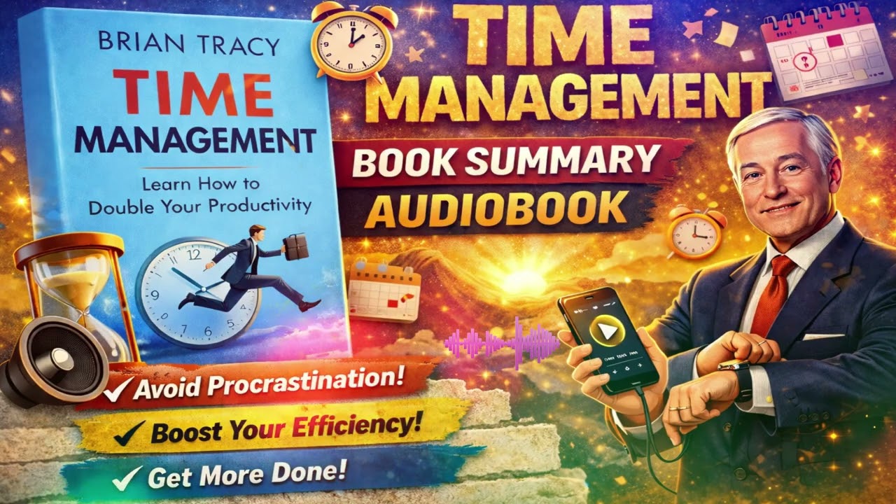 Time Management Book Summary in Hindi (Brayn Tracy) | सफल लोग समय का उपयोग कैसे करते हैं?