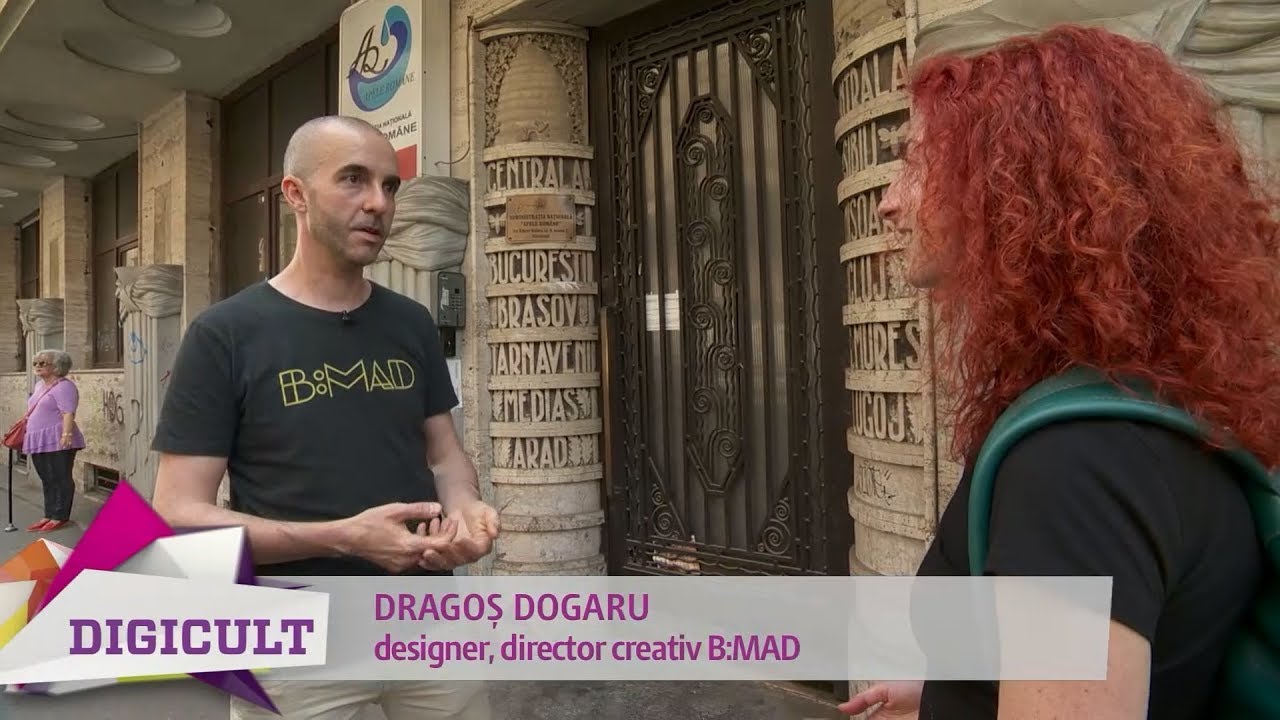 Bucharest / Bucureşti Art Deco / DIGICULT / 22.06.2019