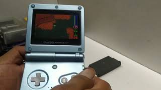 Gameboy avance SP mod. ags-101 doble luz prueba