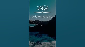 ﴿ ياأيها الناس قد جاءكم الرسول بالحق من ربكم فآمنوا خيرا لكم وإن تكفروا فإن لله ﴾القارئ سعد الغامدي