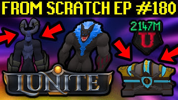 DOUBLE RAIDS PERK! LUCKY OR NOT?! FROM SCRATCH WITH AN EXECUTION TWISTED BOW EP #180 - Lunite RSPS
