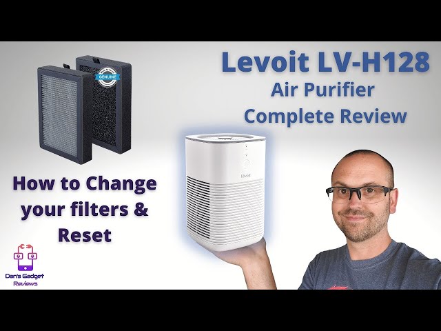 Levoit LV-H128 /Core Mini Air Purifier เครื่องฟอกอากาศ แผ่นอโรมาเทอราพี