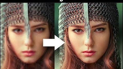 How to enhance images no code