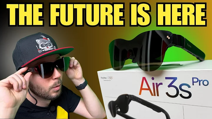 I Was WRONG About AR Glasses - RayNeo Air 3s Pro Review thumbnail