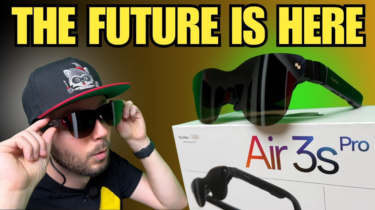 I Was WRONG About AR Glasses - RayNeo Air 3s Pro Review preview image