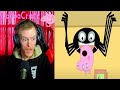 Willdog  cocoacrack react to a peppa pig horror story  george befriends a spider