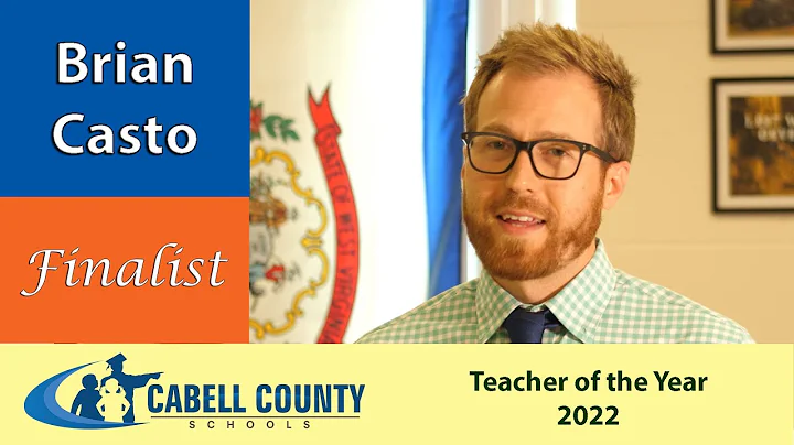 Brian Casto - Teacher of the Year Finalist