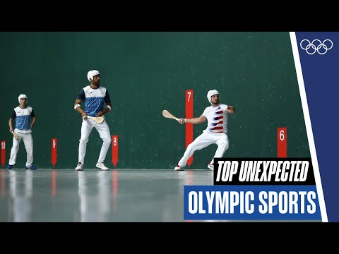 Sports we bet you didn't know were part of the Olympics!