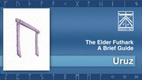 The Elder Futhark :: Uruz (HD)