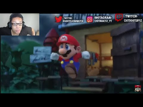 Super Mario RPG Nintendo Switch Trailer REACTION