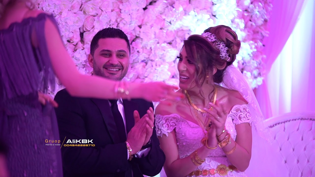 Hamude & Roheen 🔟 P10 Ali kbk زفاف حمودة & روهين فقرة اغاني عربي