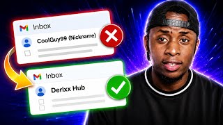 How to Change Your Gmail Name
