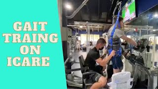 Gait Training on iCARE – Activity Based Training at CORE (Center Of Recovery & Exercise)