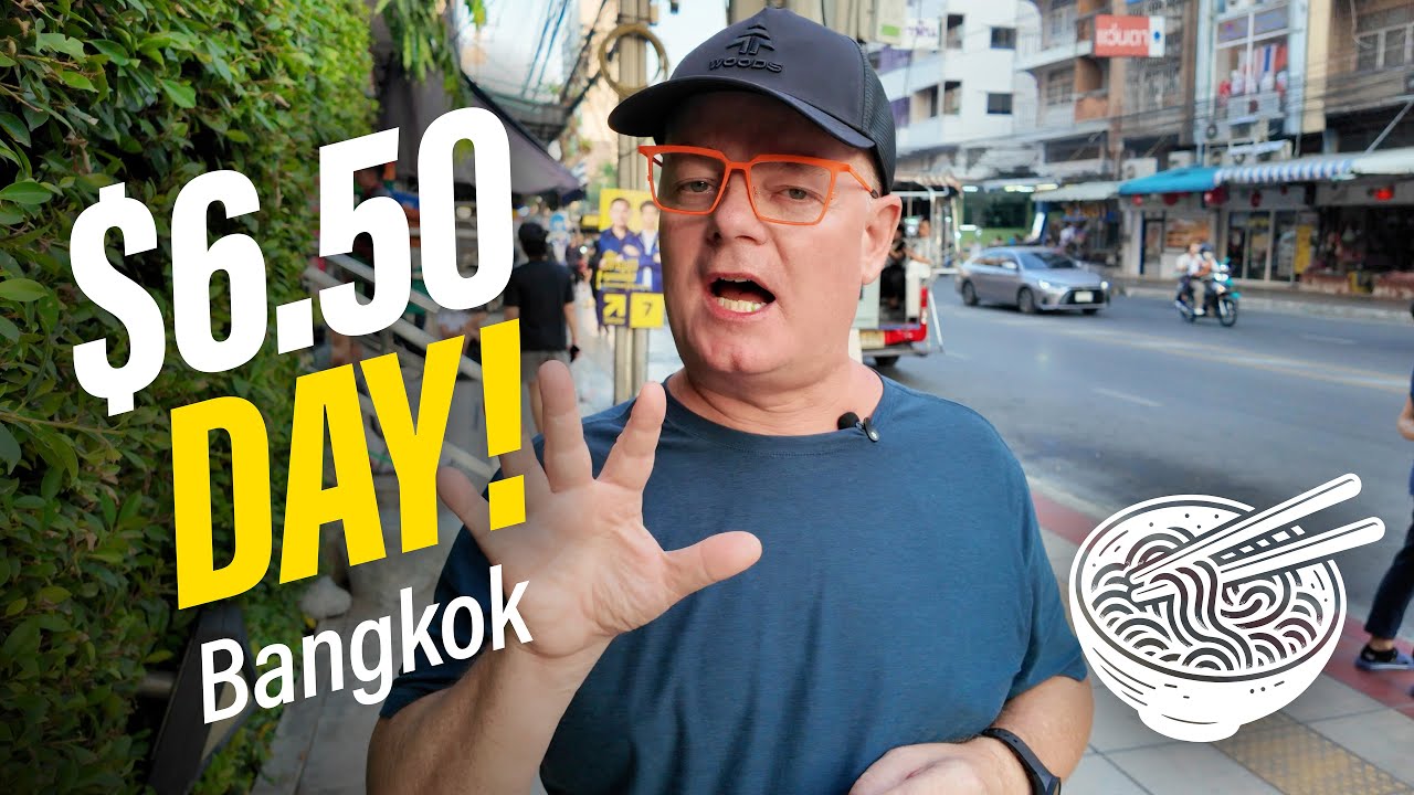 Living off delicious, cheap eats for one week in Bangkok.