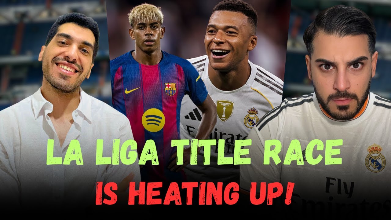 No Room for Error ❌ | La Liga Title Race  & CHAMPIONS LEAGUE HEATS UP!! 